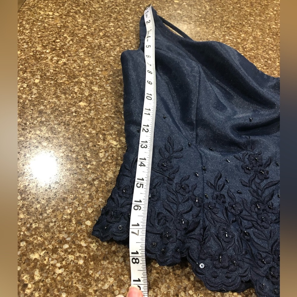 Mori Lee Two Piece Formal Dress Size 3/4 - Picture 4 of 11